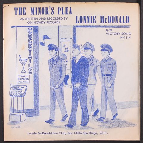LONNIE MCDONALD