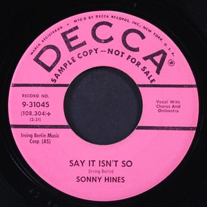 SONNY HINES