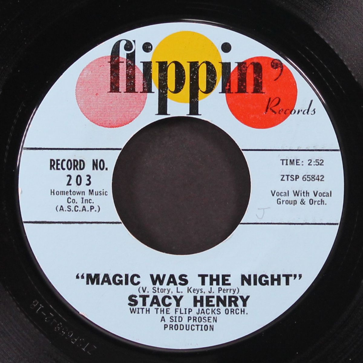 magic was the night / sweetest darlin' by STACY HENRY