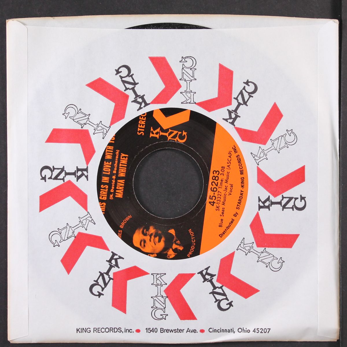 this girls in love with you / he's the one by MARVA WHITNEY