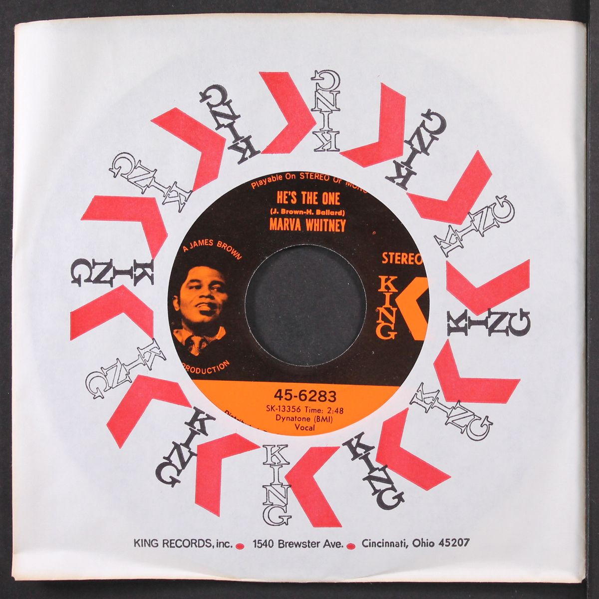 this girls in love with you / he's the one by MARVA WHITNEY