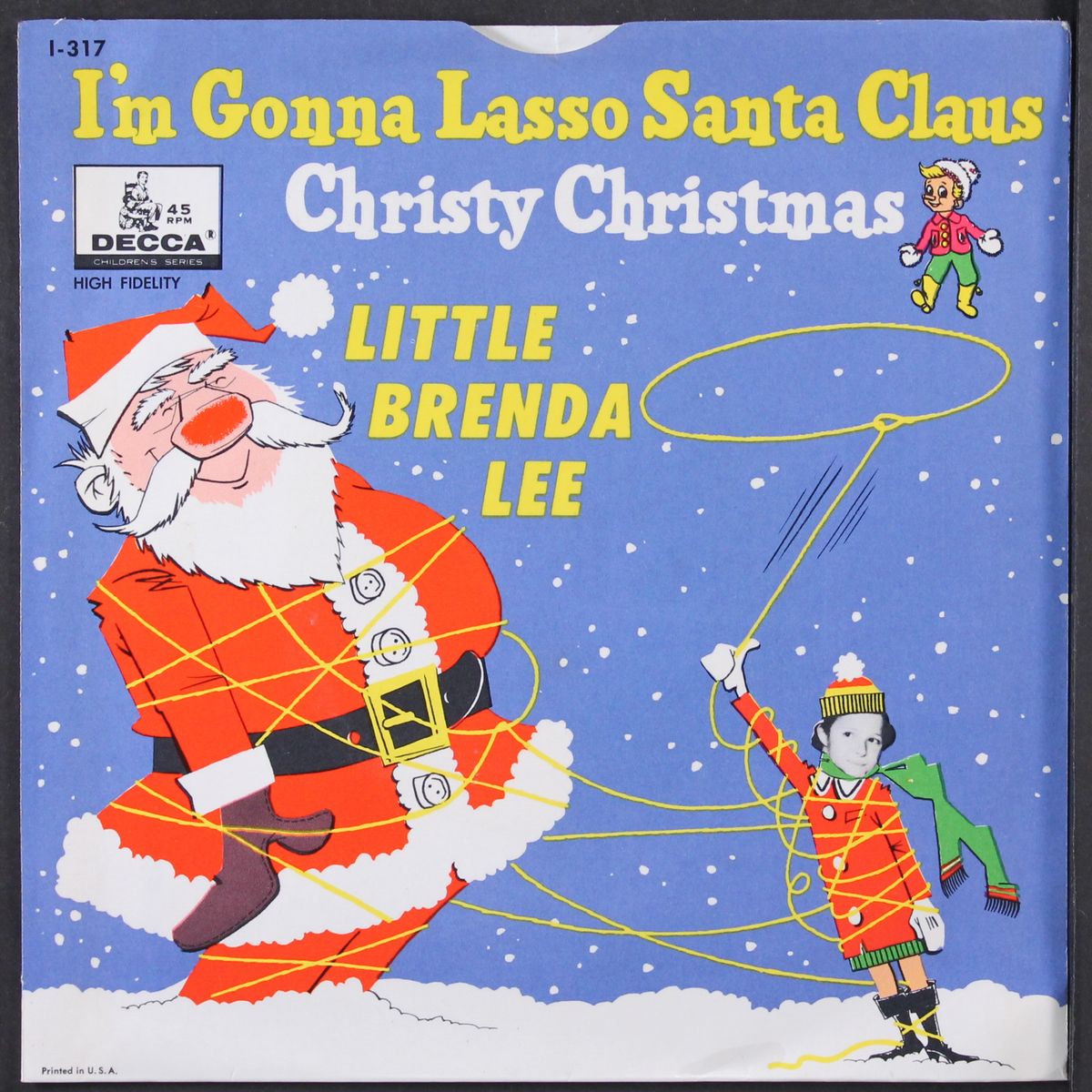 i'm gonna lasso santa claus by LITTLE BRENDA LEE