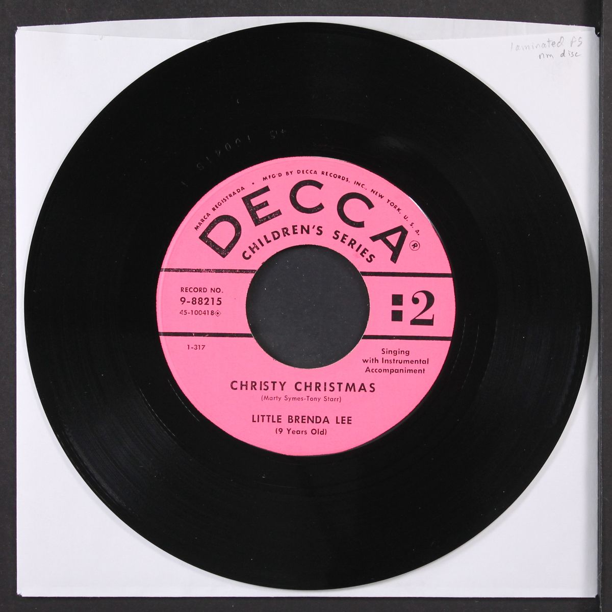 i'm gonna lasso santa claus by LITTLE BRENDA LEE
