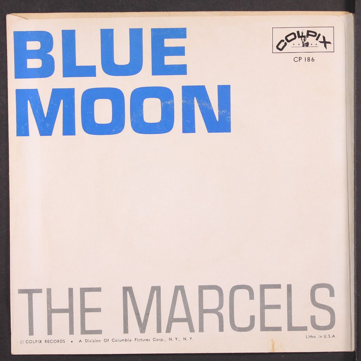 blue moon by MARCELS