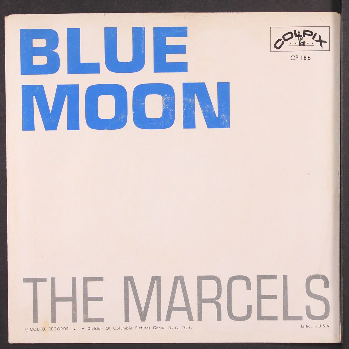 blue moon by MARCELS