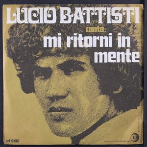 LUCIO BATTISTI