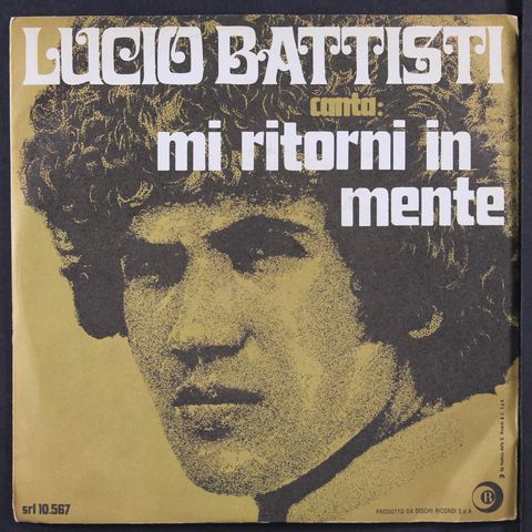 LUCIO BATTISTI