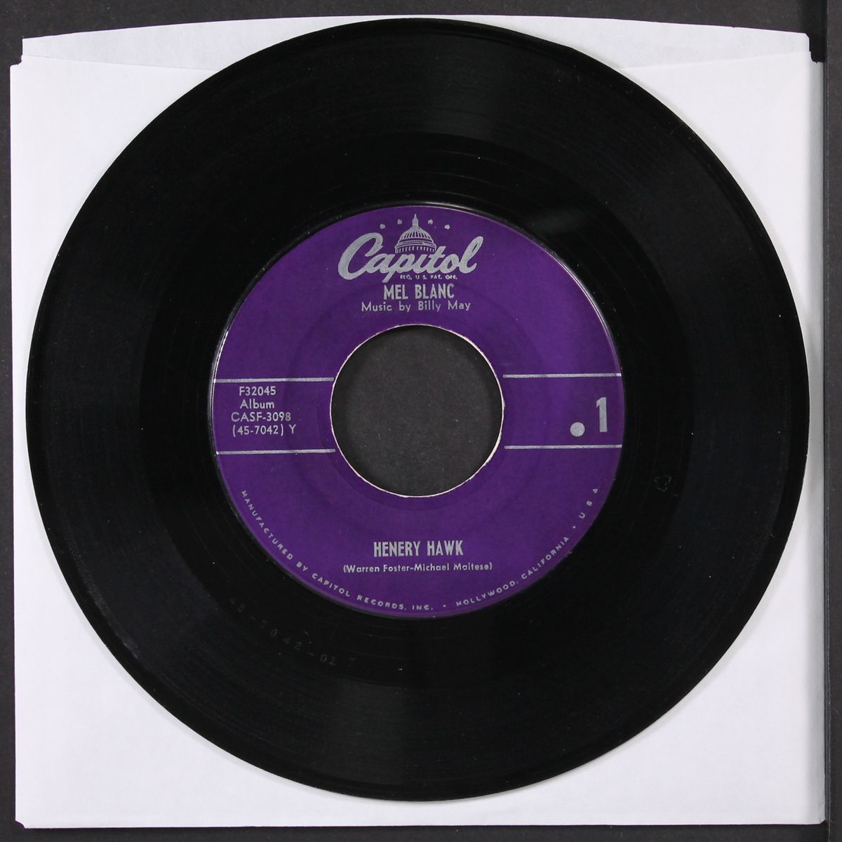 henery hawk by MEL BLANC