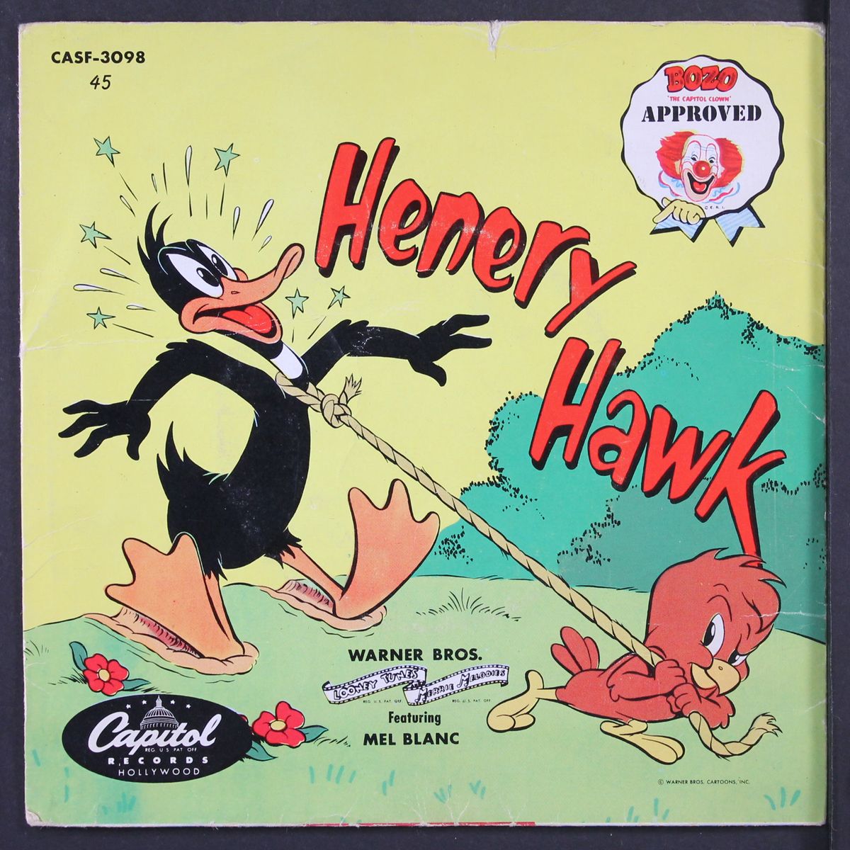 henery hawk by MEL BLANC