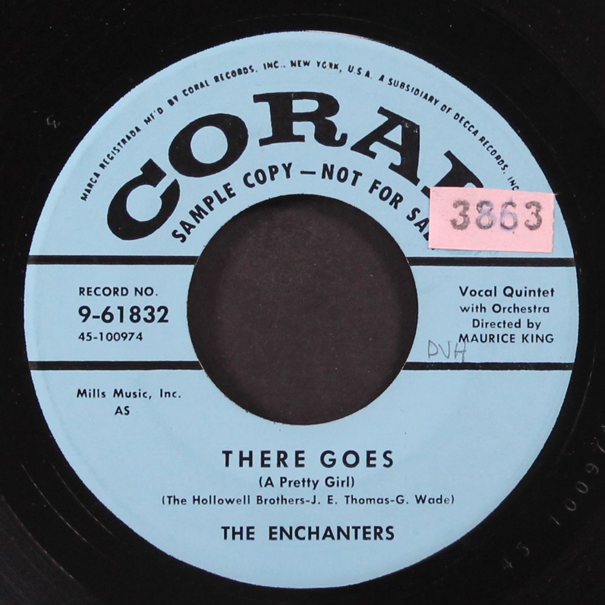 there goes by ENCHANTERS