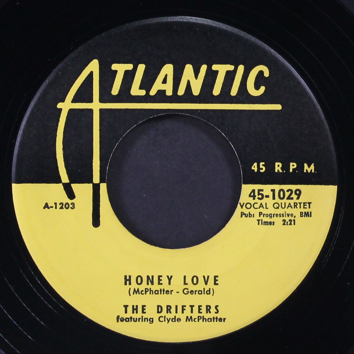 honey love / warm your heart by DRIFTERS