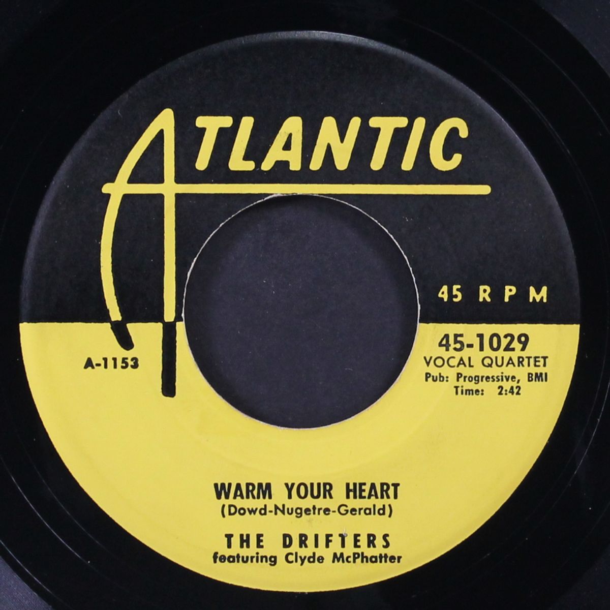 honey love / warm your heart by DRIFTERS