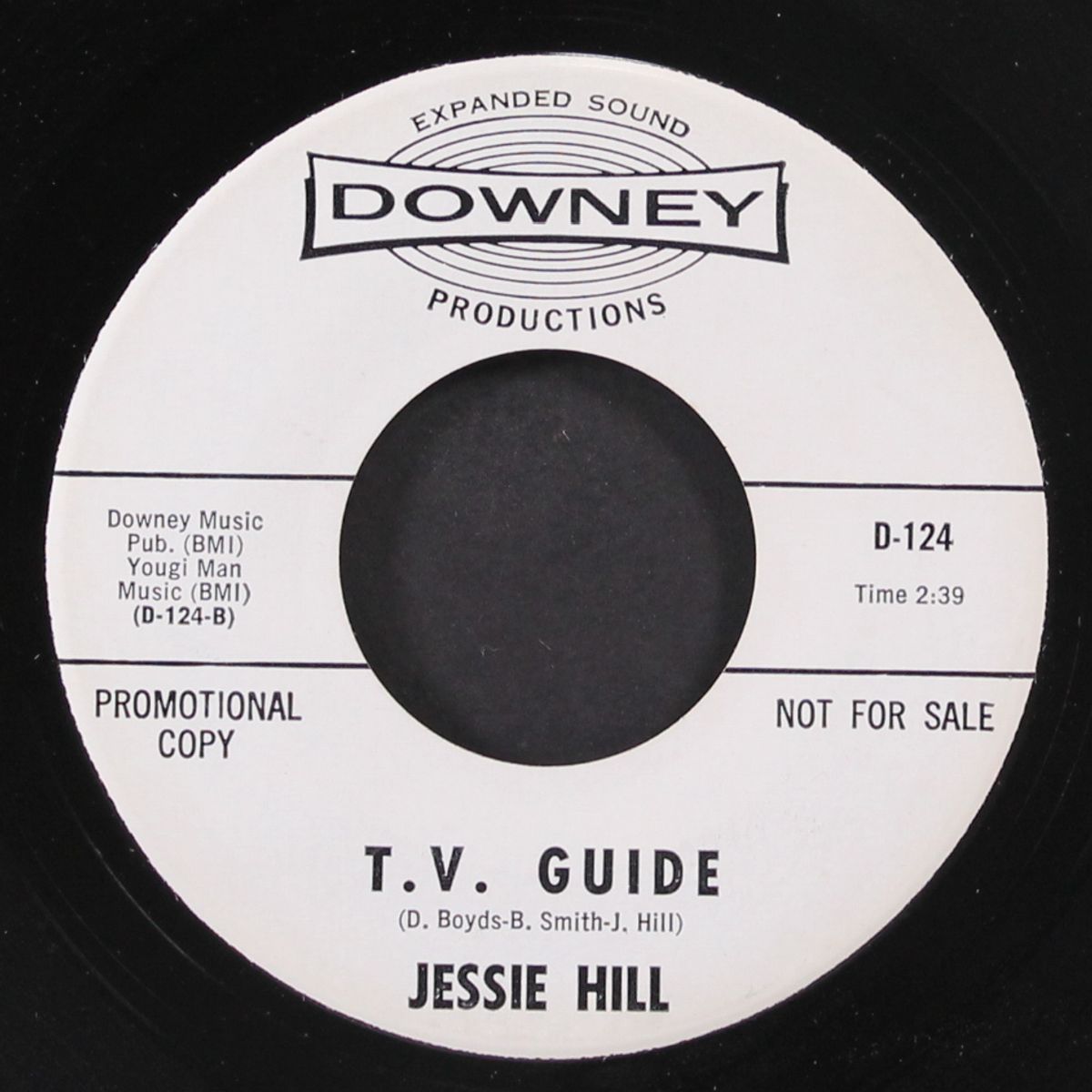 never thought / t.v. guide by JESSE HILL