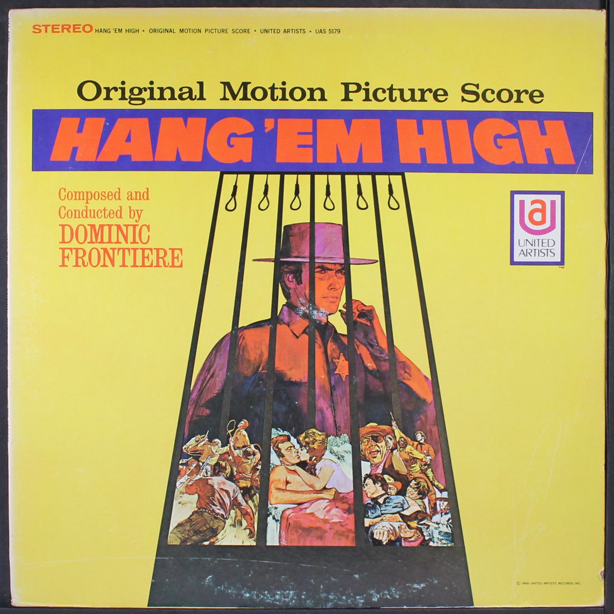 hang 'em high by SOUNDTRACK