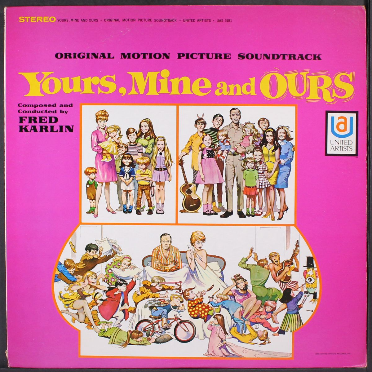 yours, mine and ours by SOUNDTRACK