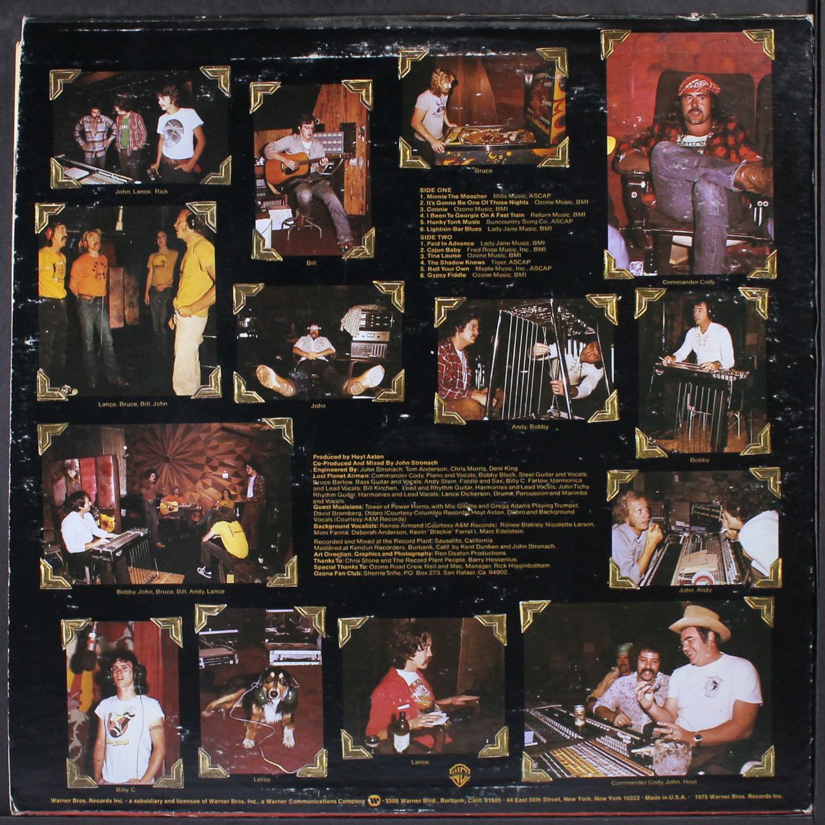 tales from the ozone by COMMANDER CODY