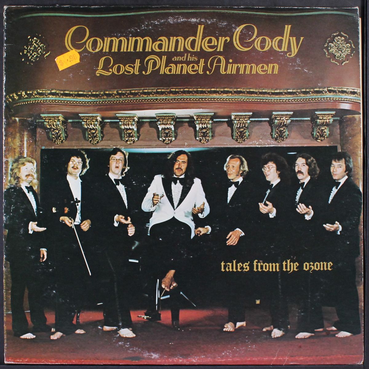 tales from the ozone by COMMANDER CODY
