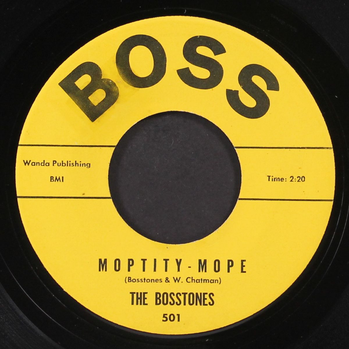 moptity-mope / wing of an angel by BOSSTONES