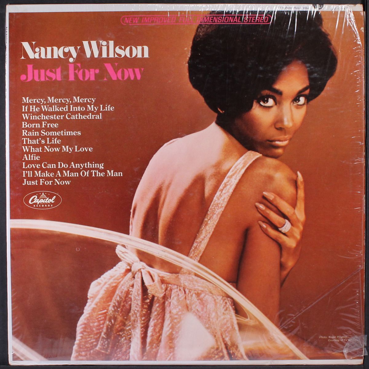 just for now by NANCY WILSON