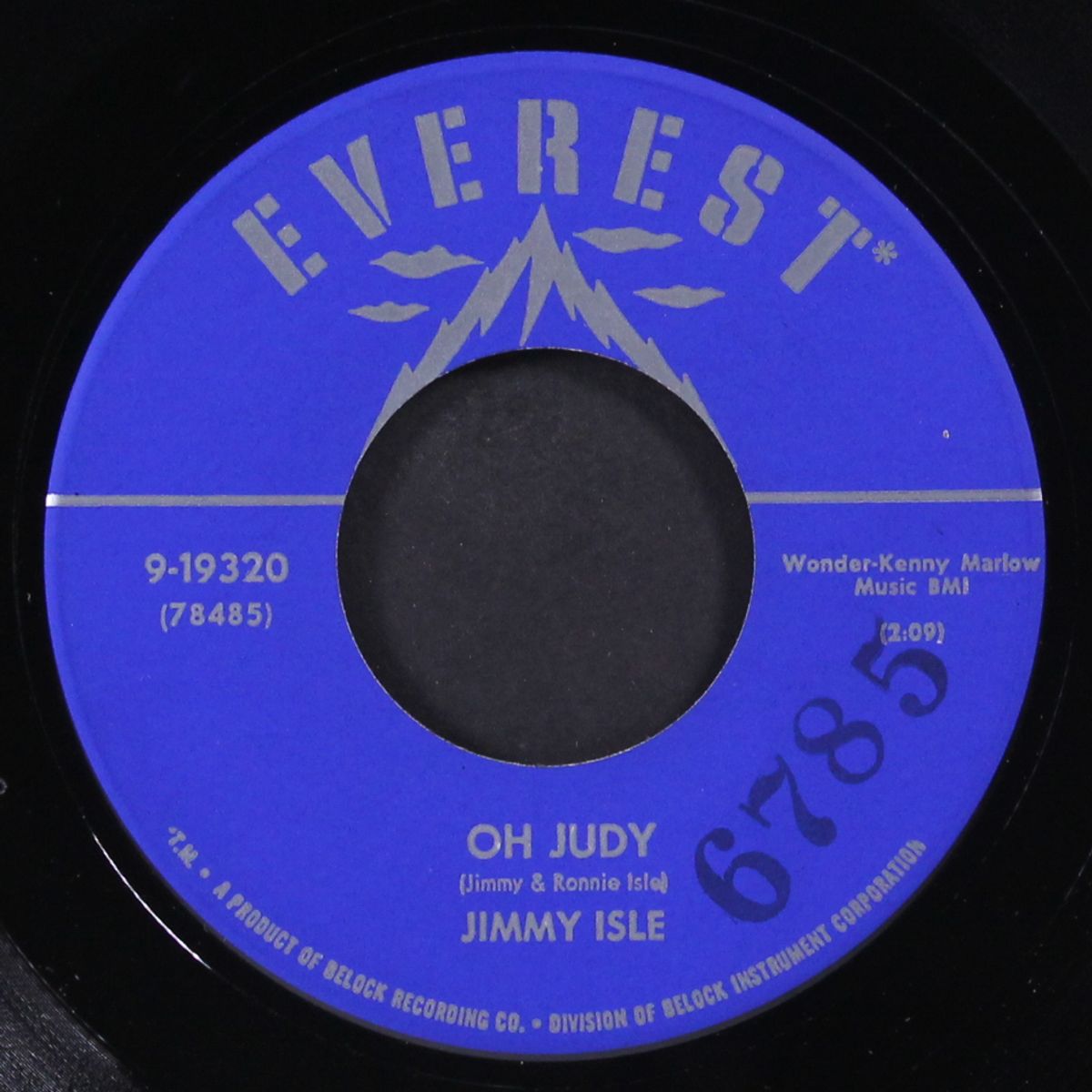 billy boy / oh judy by JIMMY ISLE