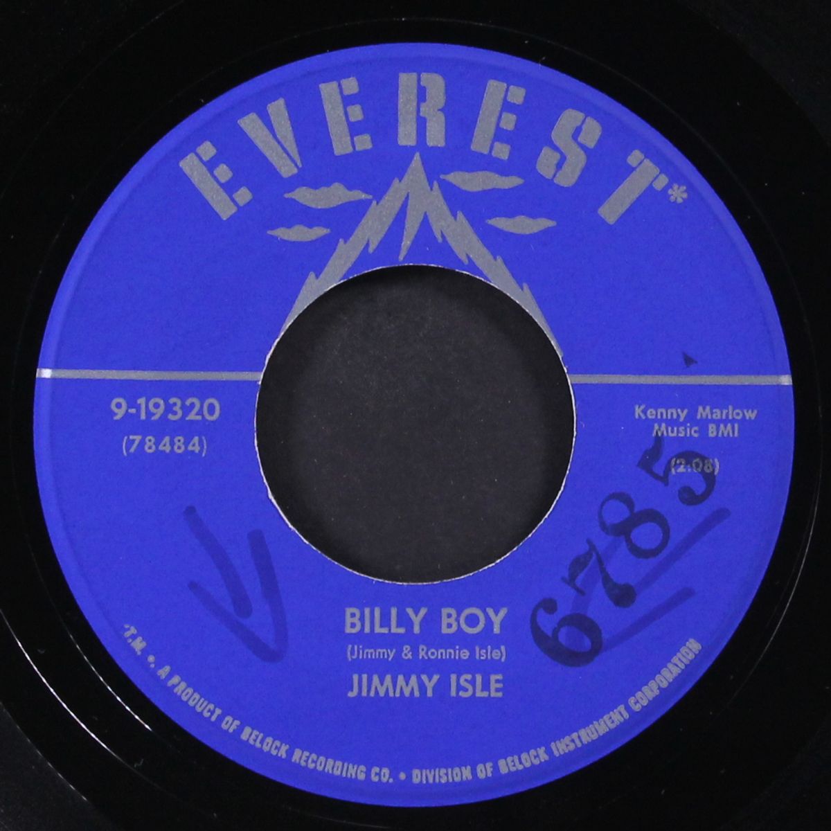 billy boy / oh judy by JIMMY ISLE