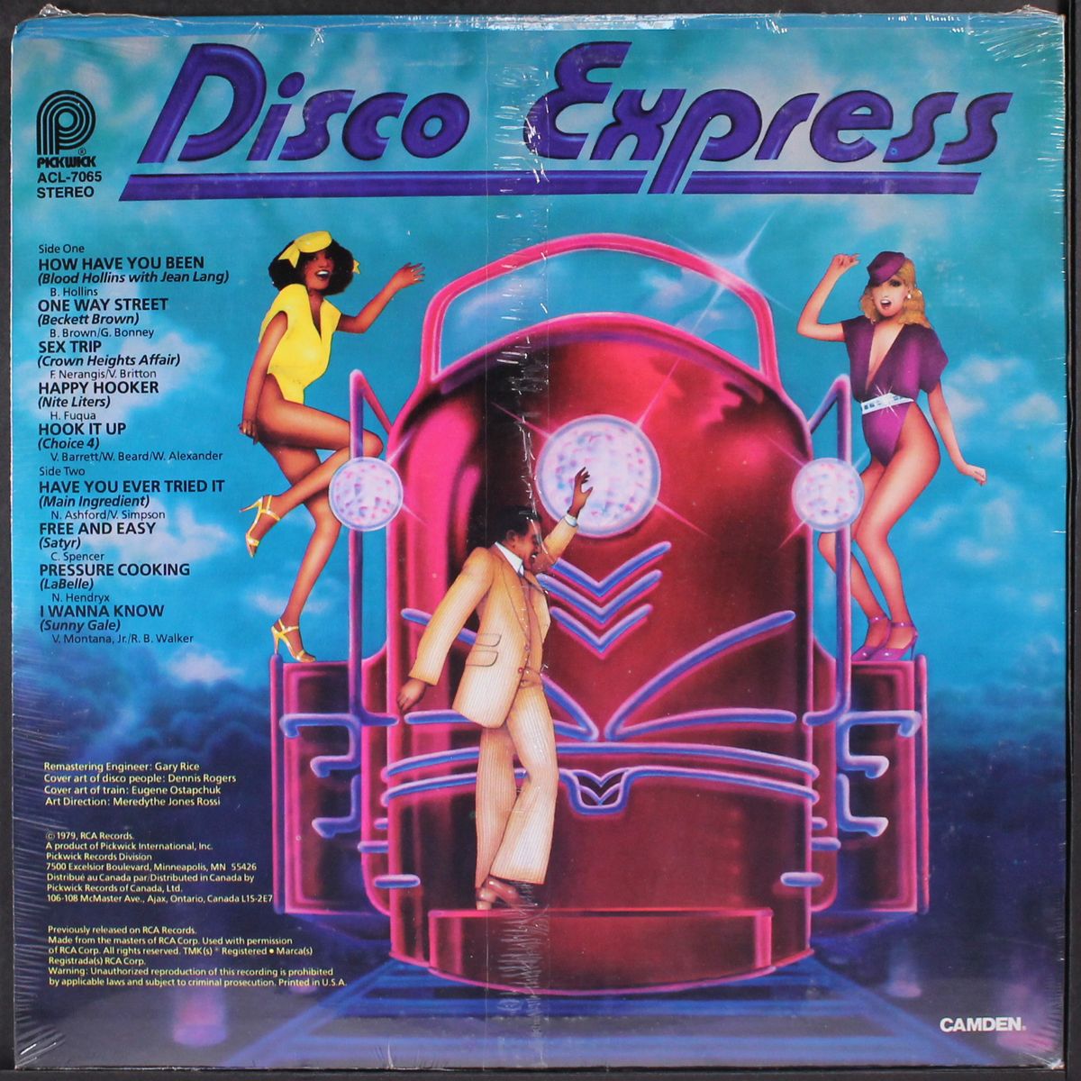 disco express by VARIOUS