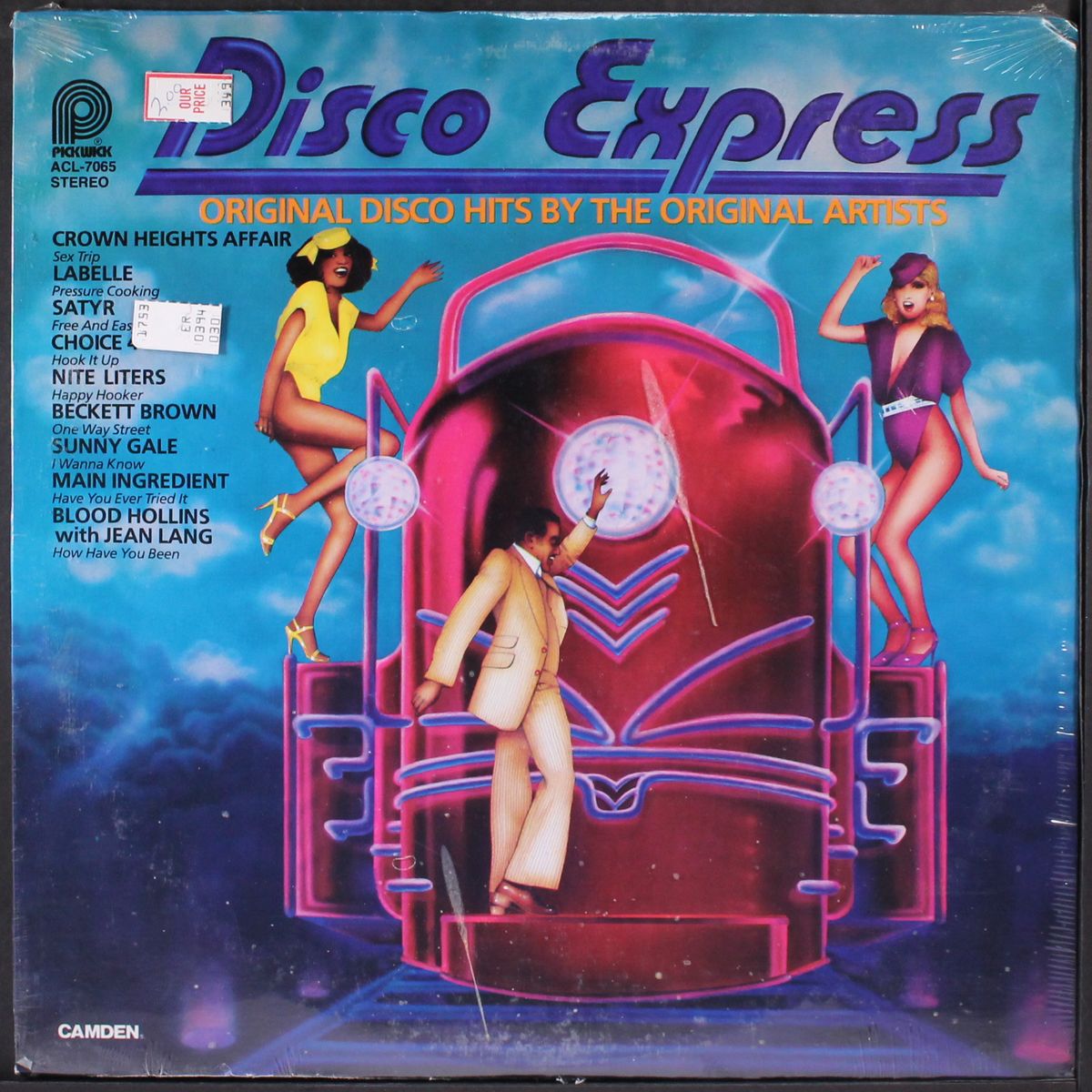 disco express by VARIOUS
