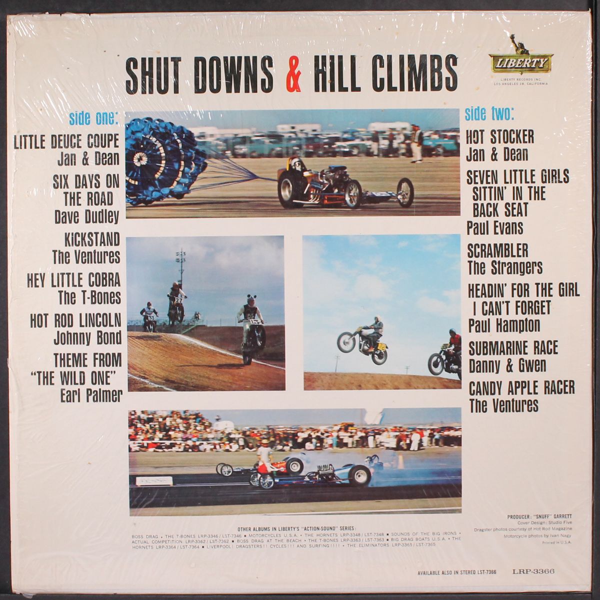 shut downs & hill climbs by VARIOUS