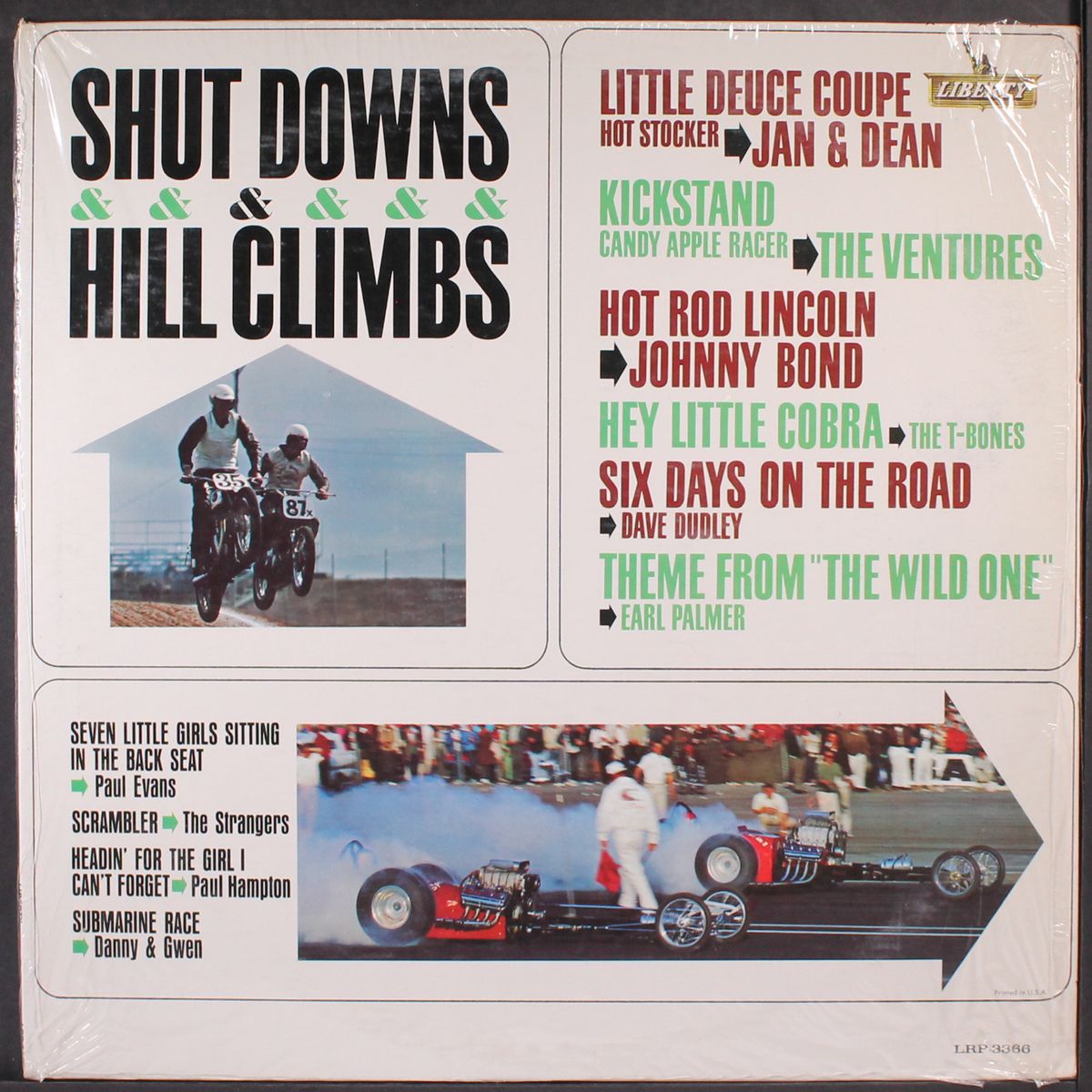 shut downs & hill climbs by VARIOUS