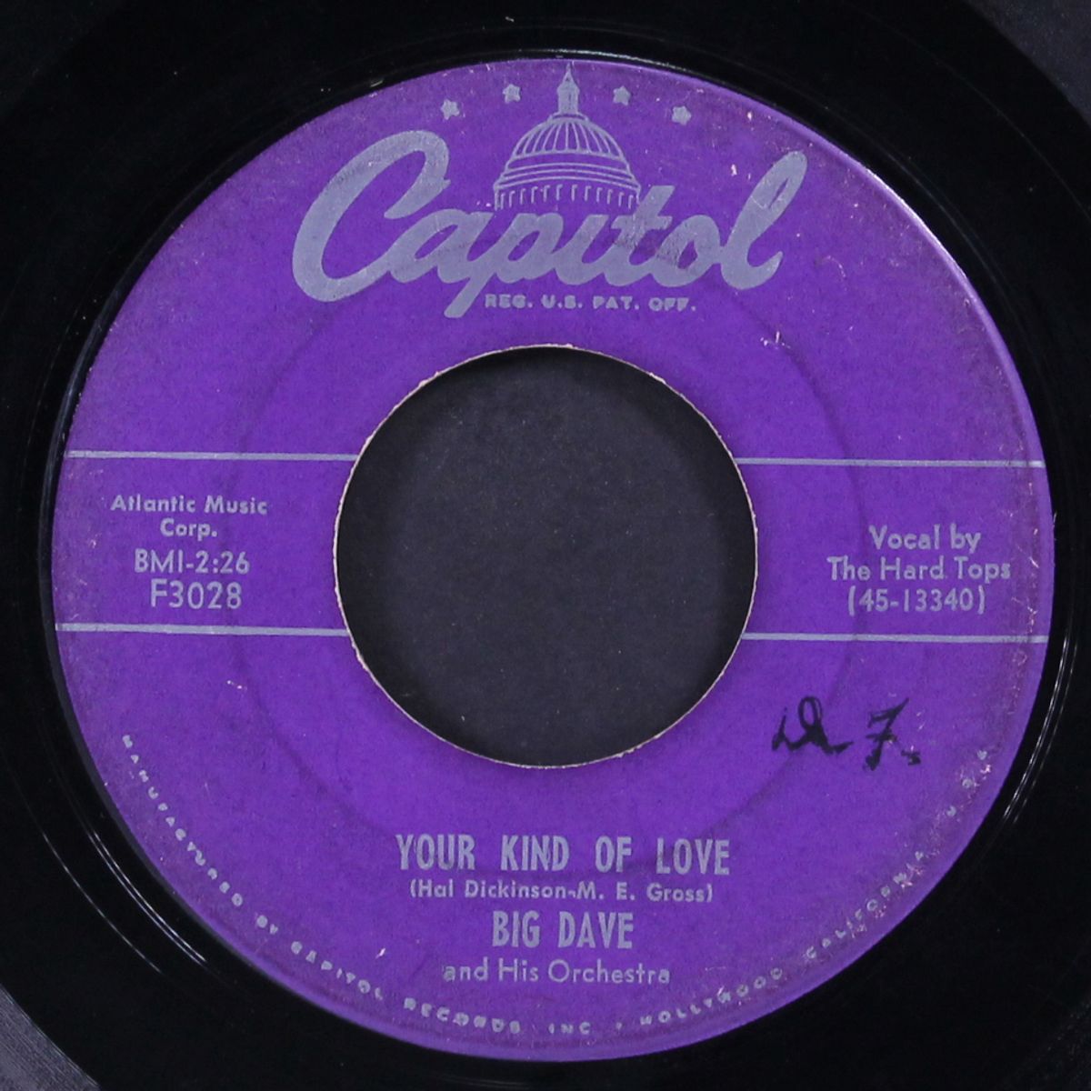 rock and roll party / your kind of love by BIG DAVE
