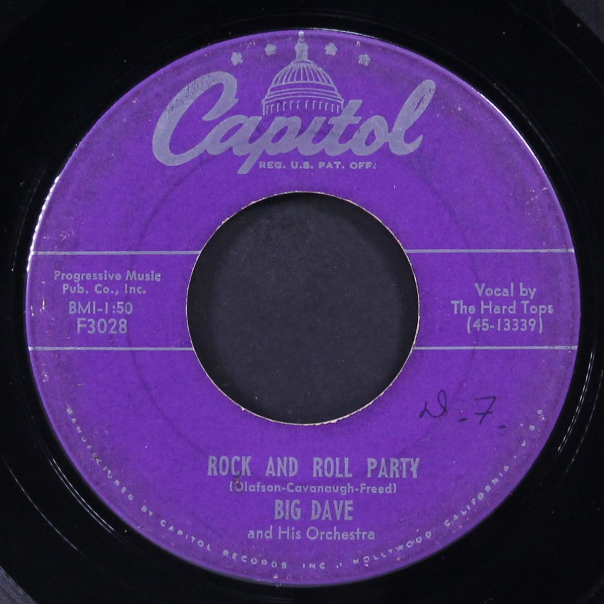 rock and roll party / your kind of love by BIG DAVE