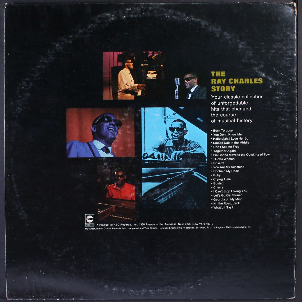 story by RAY CHARLES