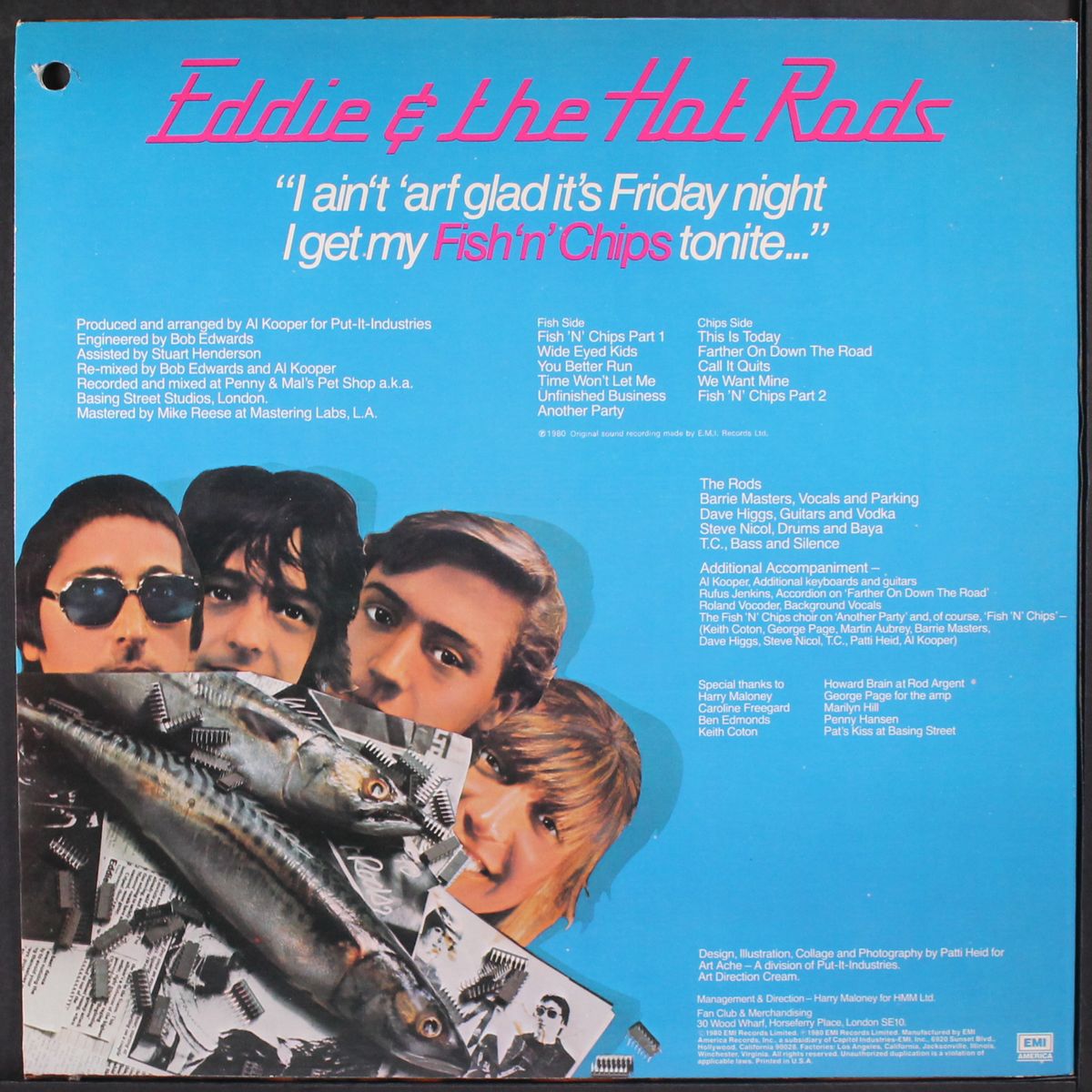 fish 'n' chips by EDDIE & THE HOT RODS