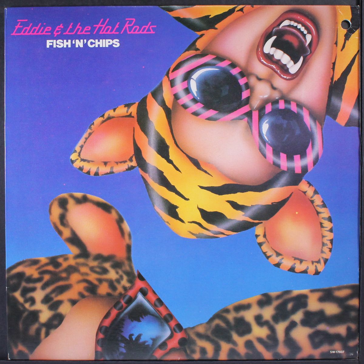 fish 'n' chips by EDDIE & THE HOT RODS