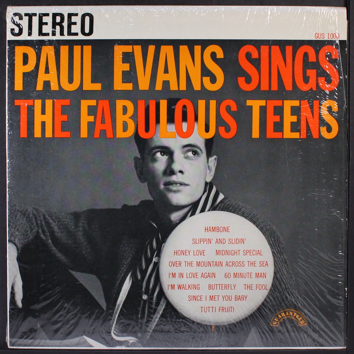 sings the fabulous teens by PAUL EVANS