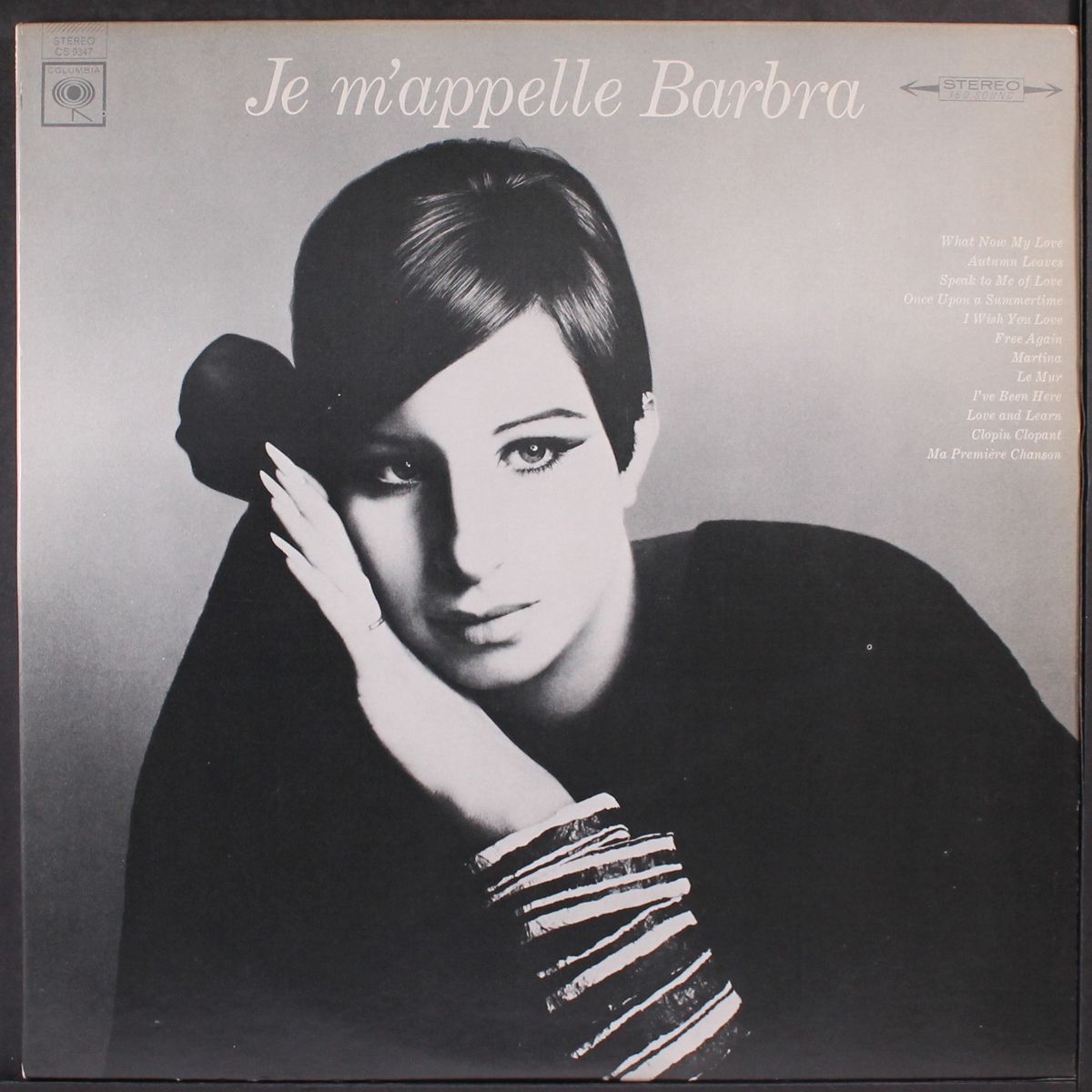 je m'appelle barbra by BARBRA STREISAND