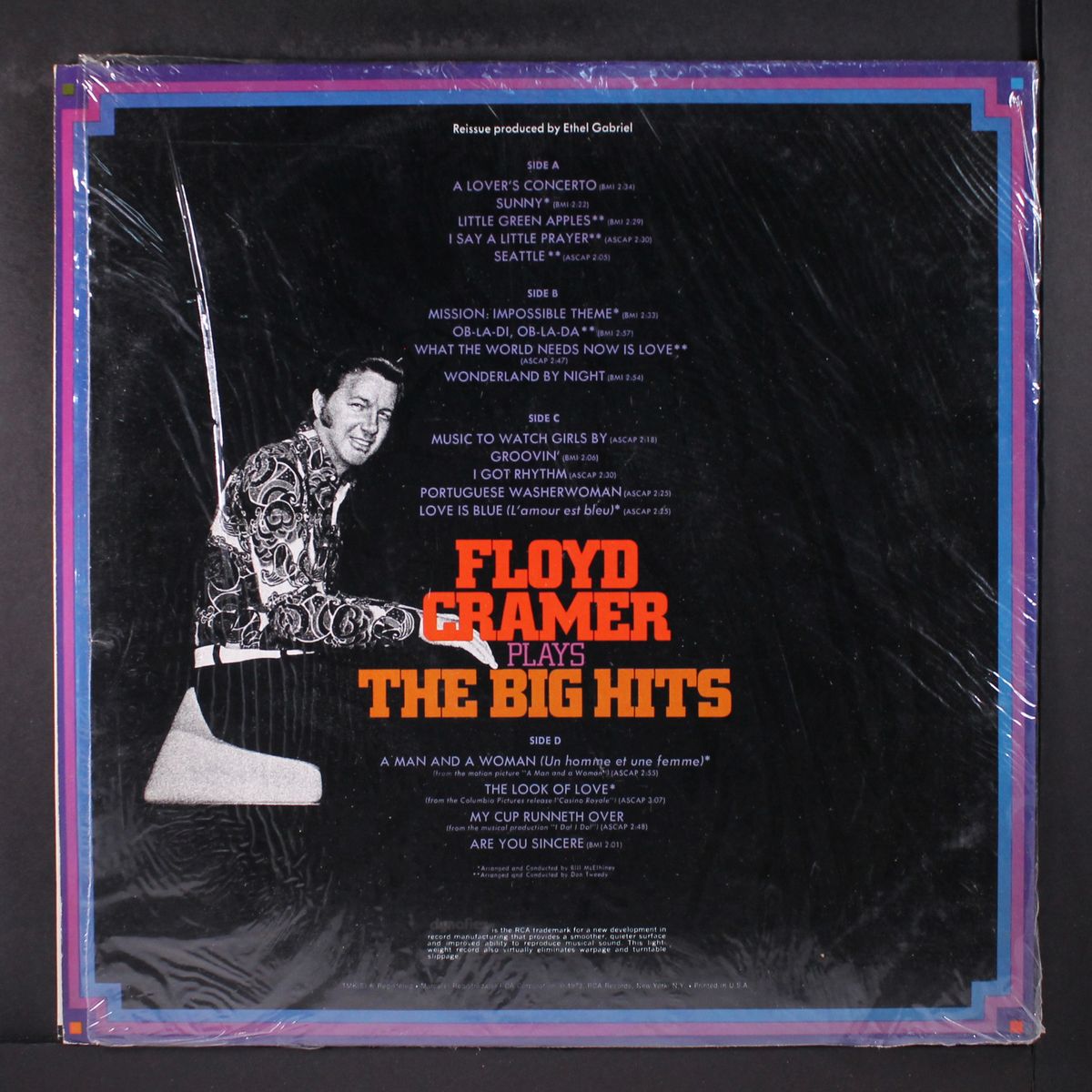 plays the big hits by FLOYD CRAMER