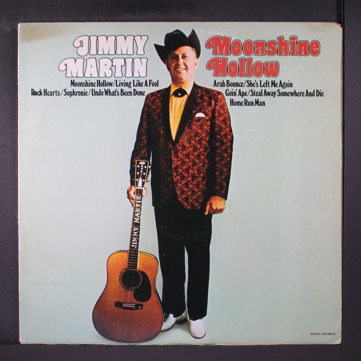 moonshine hollow by JIMMY MARTIN
