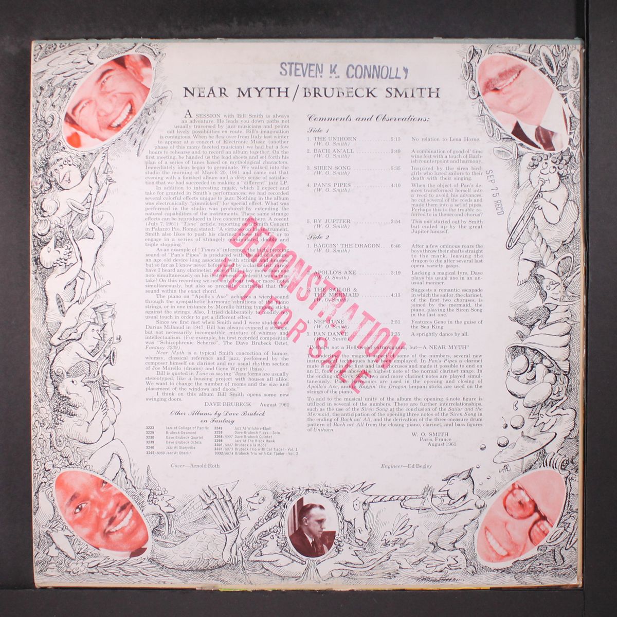 near-myth by DAVE BRUBECK & BILL SMITH