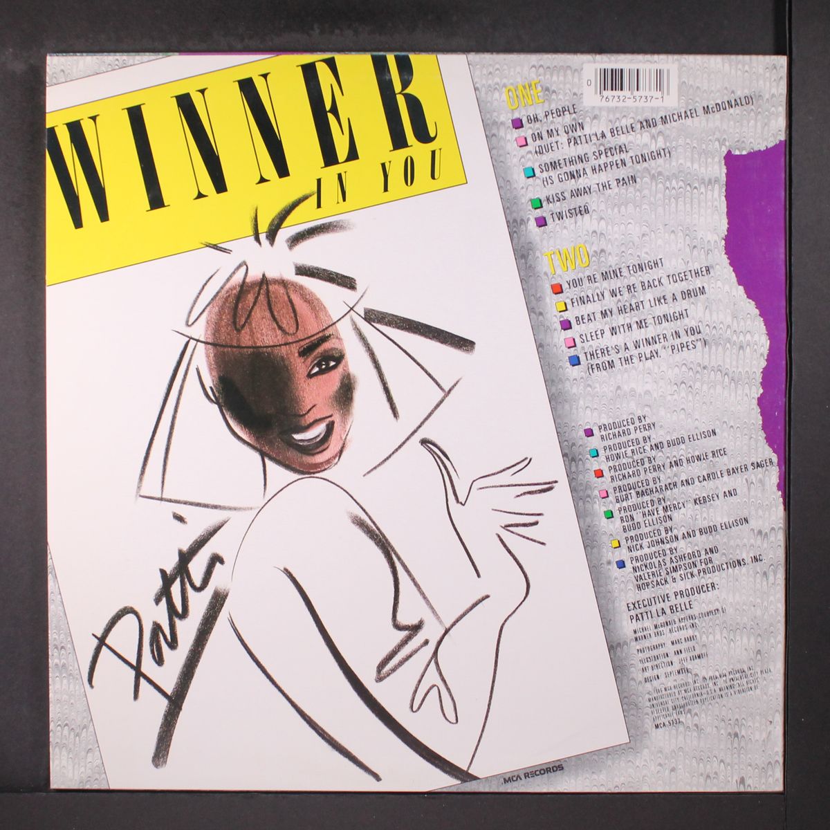 winner in you by PATTI LA BELLE