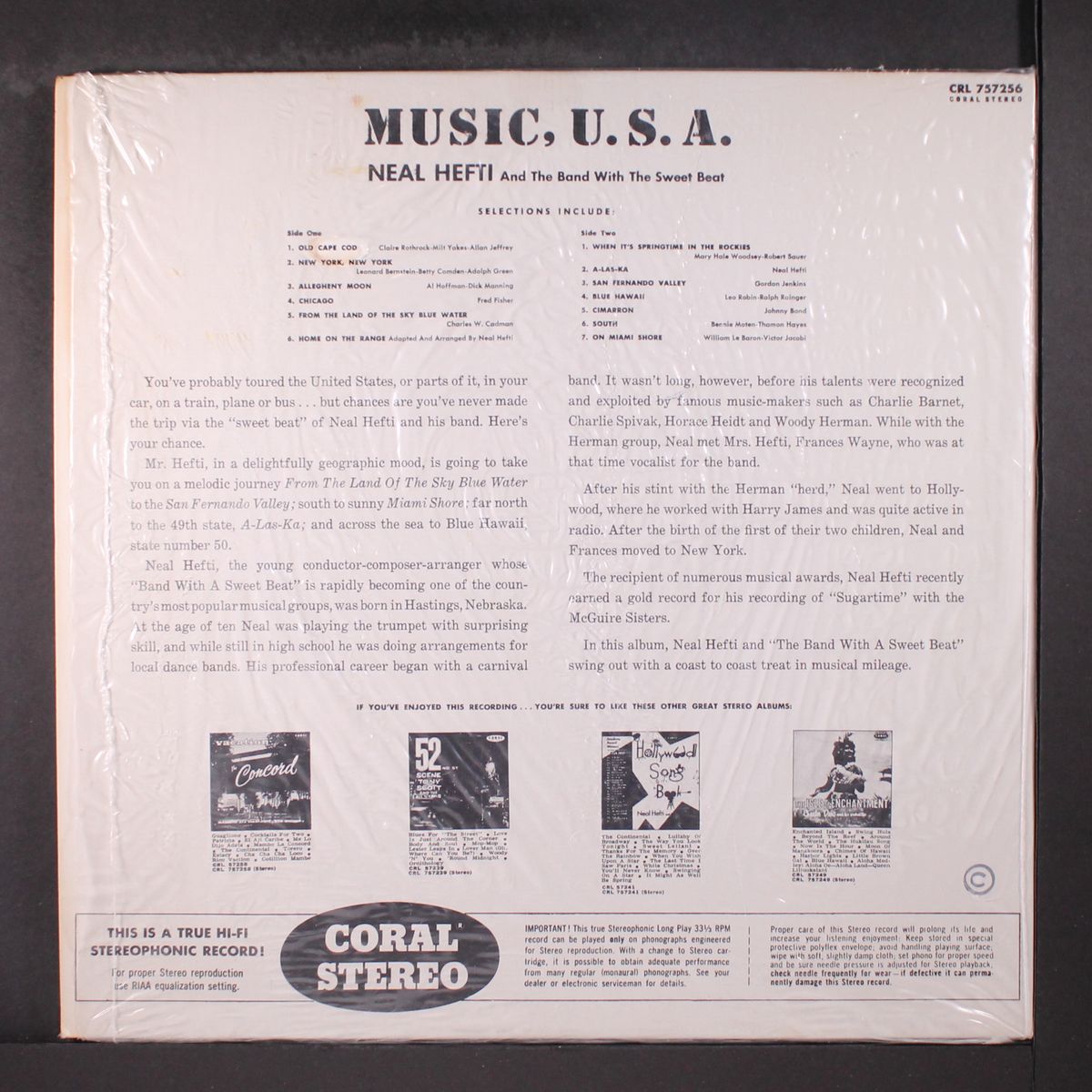 music, u.s.a. by NEAL HEFTI