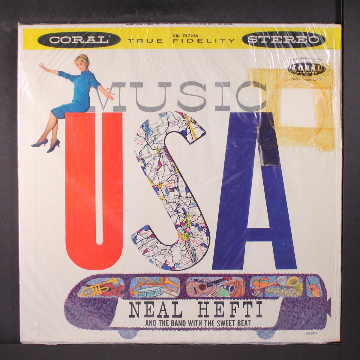 music, u.s.a. by NEAL HEFTI