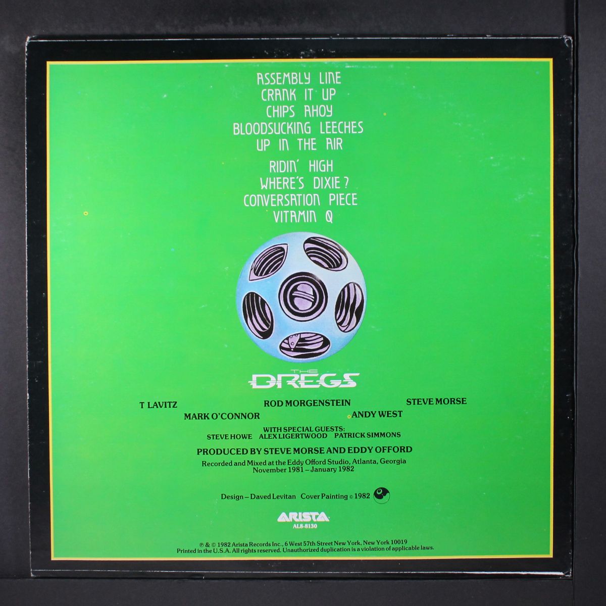 industry standard by DREGS