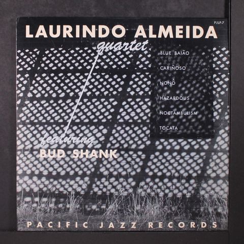LAURINDO ALMEIDA FEATURING BUD SHANK