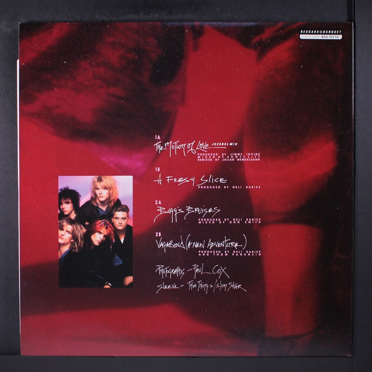 the motion of love by GENE LOVES JEZEBEL