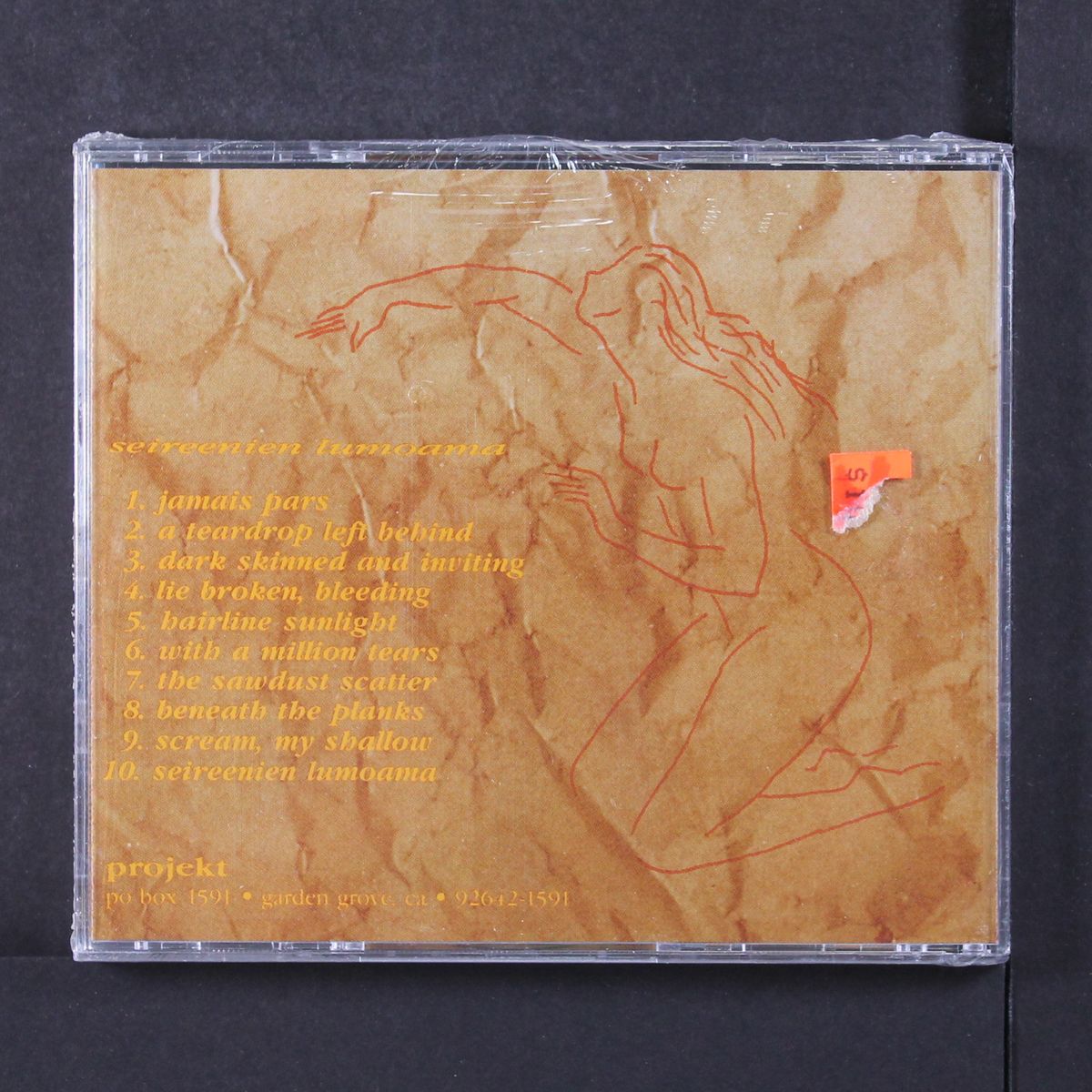mesmerized by the sirens by BLACK TAPE FOR A BLUE GIRL