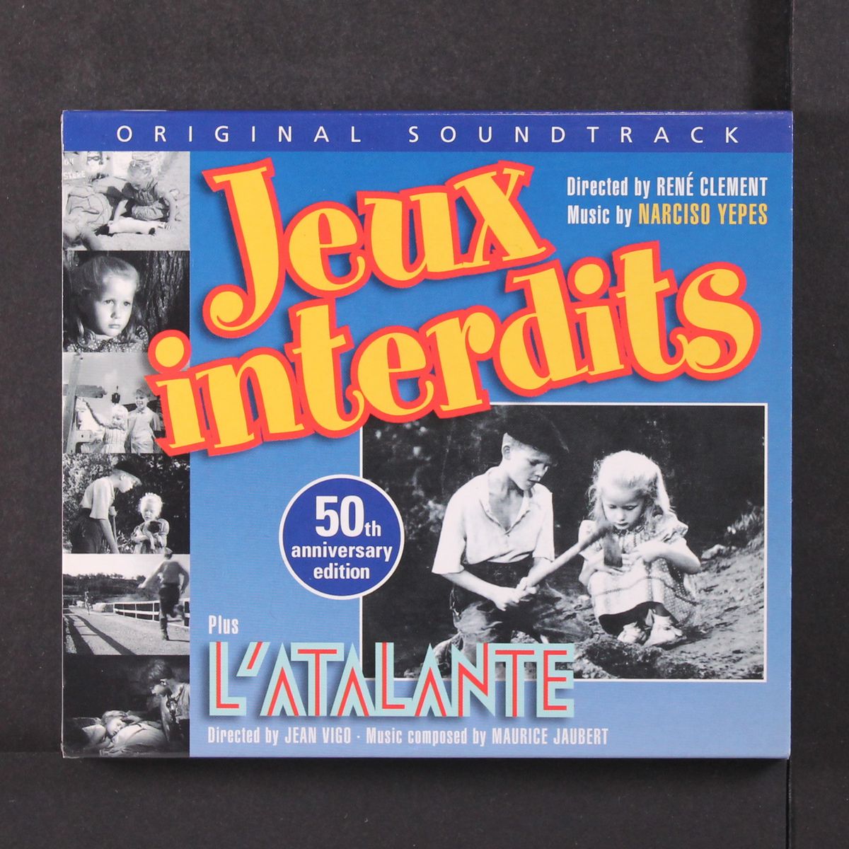 jeux interdits / l' atalante by SOUNDTRACK