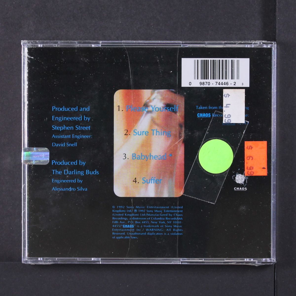 please yourself by DARLING BUDS