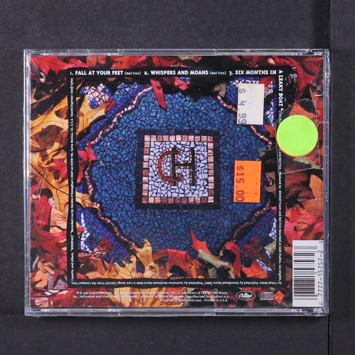 fall at your feet by CROWDED HOUSE