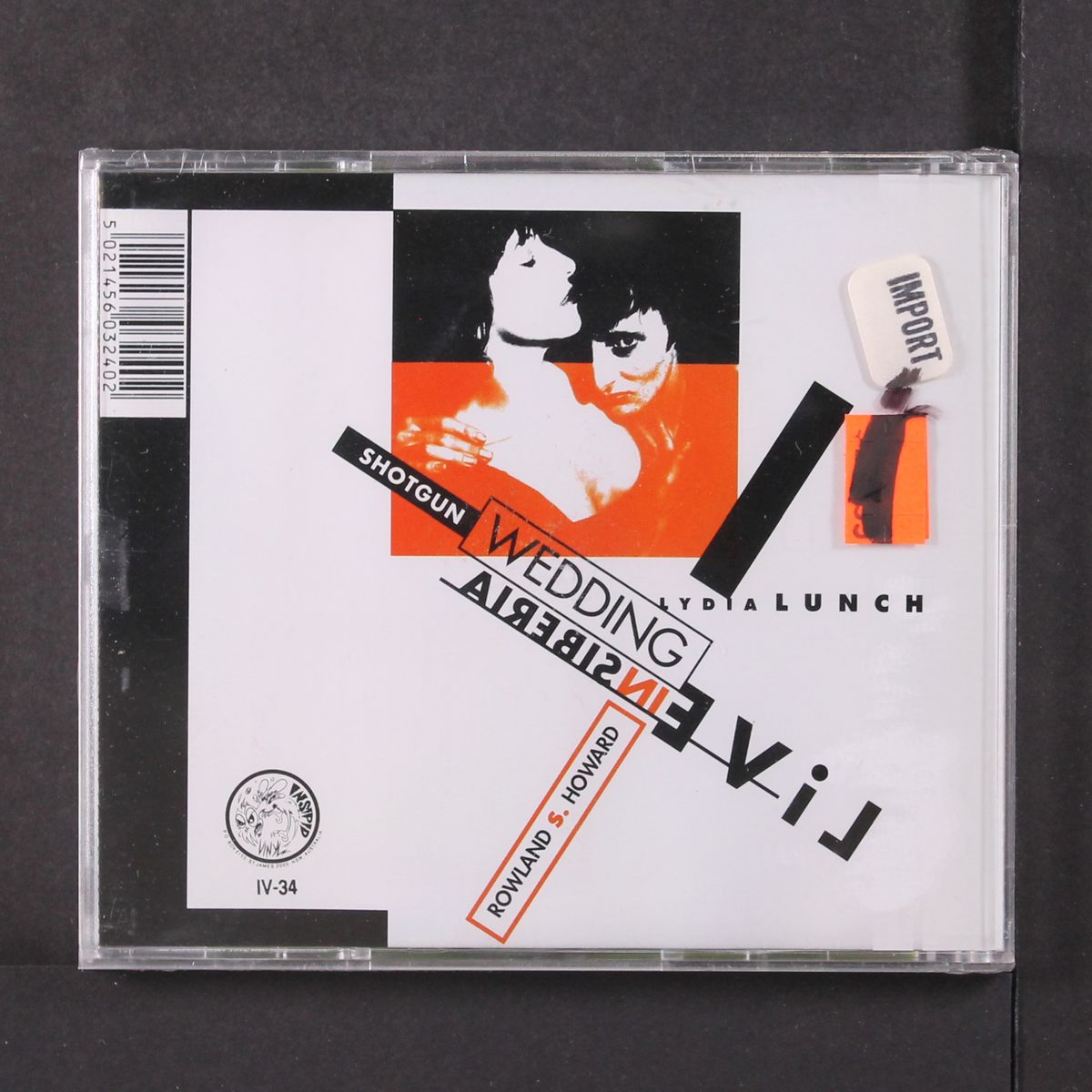 transmutation / shotgun wedding live by LYDIA LUNCH